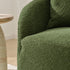 Susie Green Bouclé Loveseat Sofa | Small Green Loveseat | Kinwell Furniture | Modern Bouclé Couch for Cozy Spaces